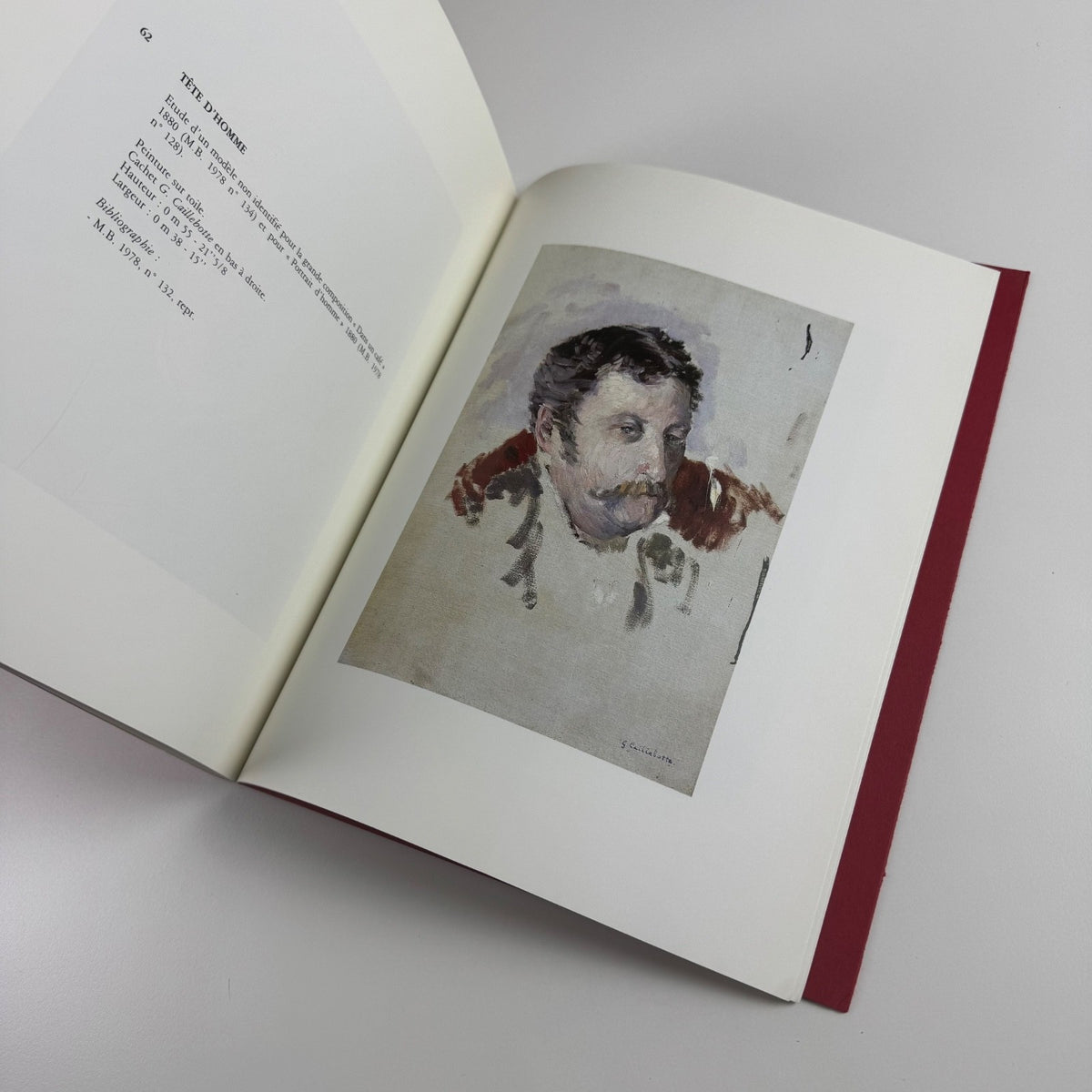 Gustave Caillebotte Dessins Etudes Peintures | Galerie Brame et Lorenceau, 1989