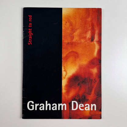 Graham Dean. Straight to red | Victoria Art Gallery, Bath, 1999