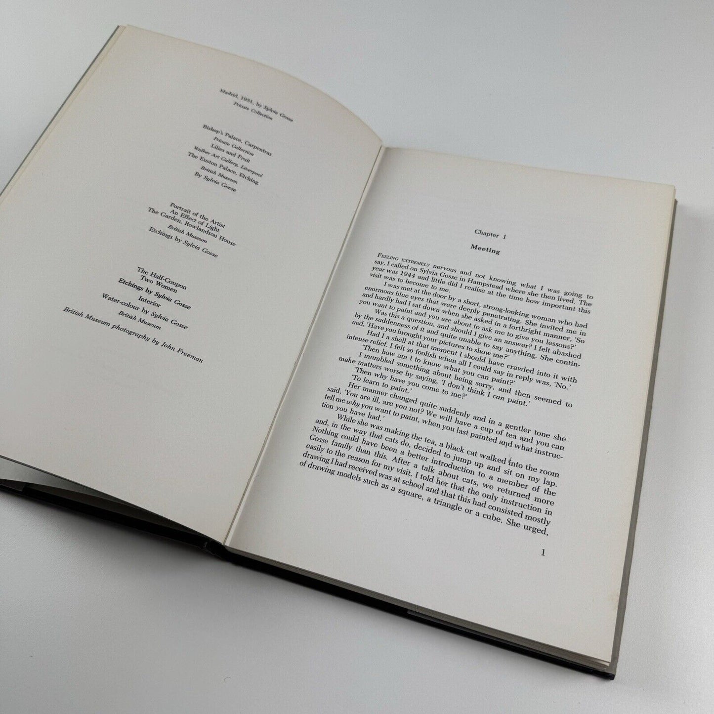 Conversations with Sylvia. Sylvia Gosse Painter 1881-1968 by Kathleen Fisher | Edited by Eileen Vera Smith | Charles Skilton, 1975