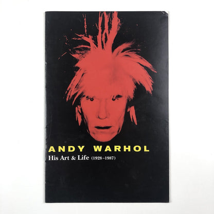 Andy Warhol – His Art & Life | The Andy Warhol Museum guide, undated