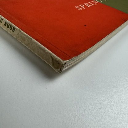 Book Design and Production | Vol 1 No 1 Spring 1958 | Printing News Ltd | Edited by James Moran