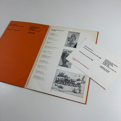 William Roberts Drawings & Watercolours 1915-1968 | d'Offay Couper, 1969 catalogue design by Gordon House