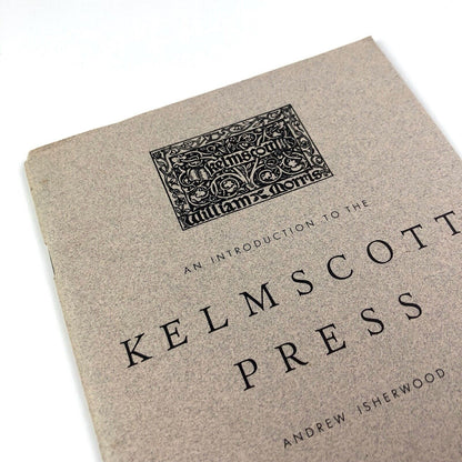An Introduction to the Kelmscott Press | Andrew Isherwood | V&A/NAL 1986