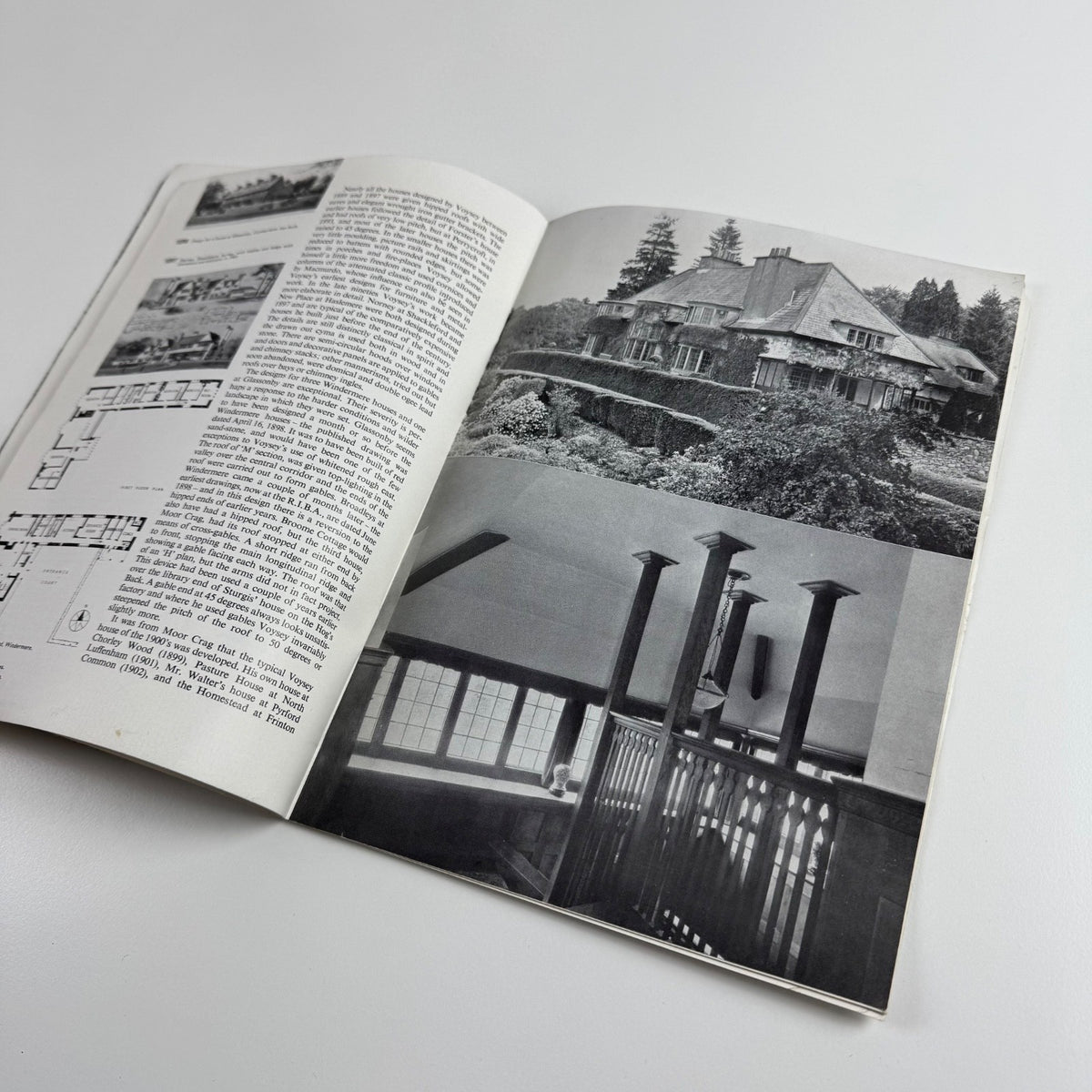 C.F.A. Voysey A Memoir by John Brandon Jones | The Architectural Association, date not given, presumed c. 1957
