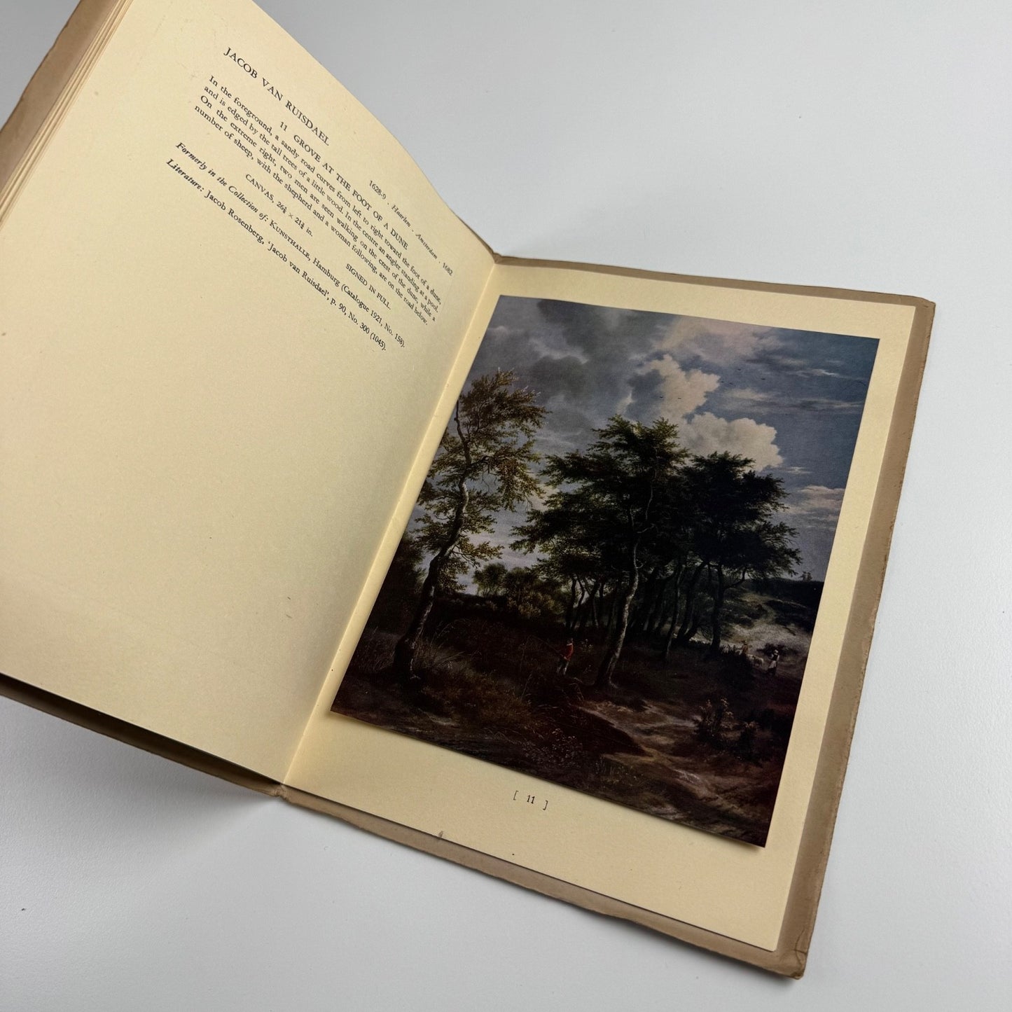Catalogue of the 1951 exhibition of Dutch & Flemish Masters | Eugene Slatter, London, 1951 + private view invite
