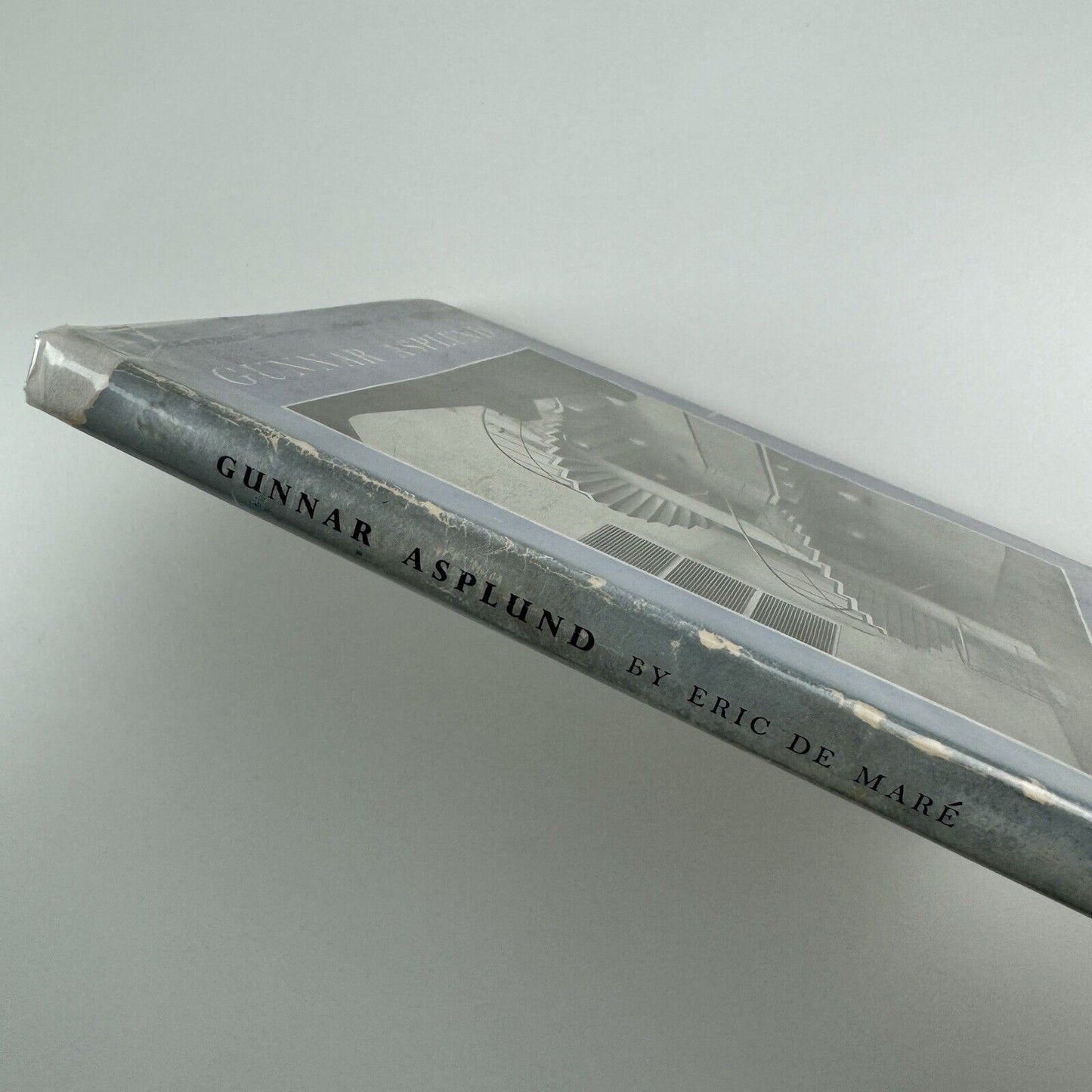 Gunnar Asplund. A Great Modern Architect by Eric de Maré, Architectural Biographies | Art & Technics, 1955