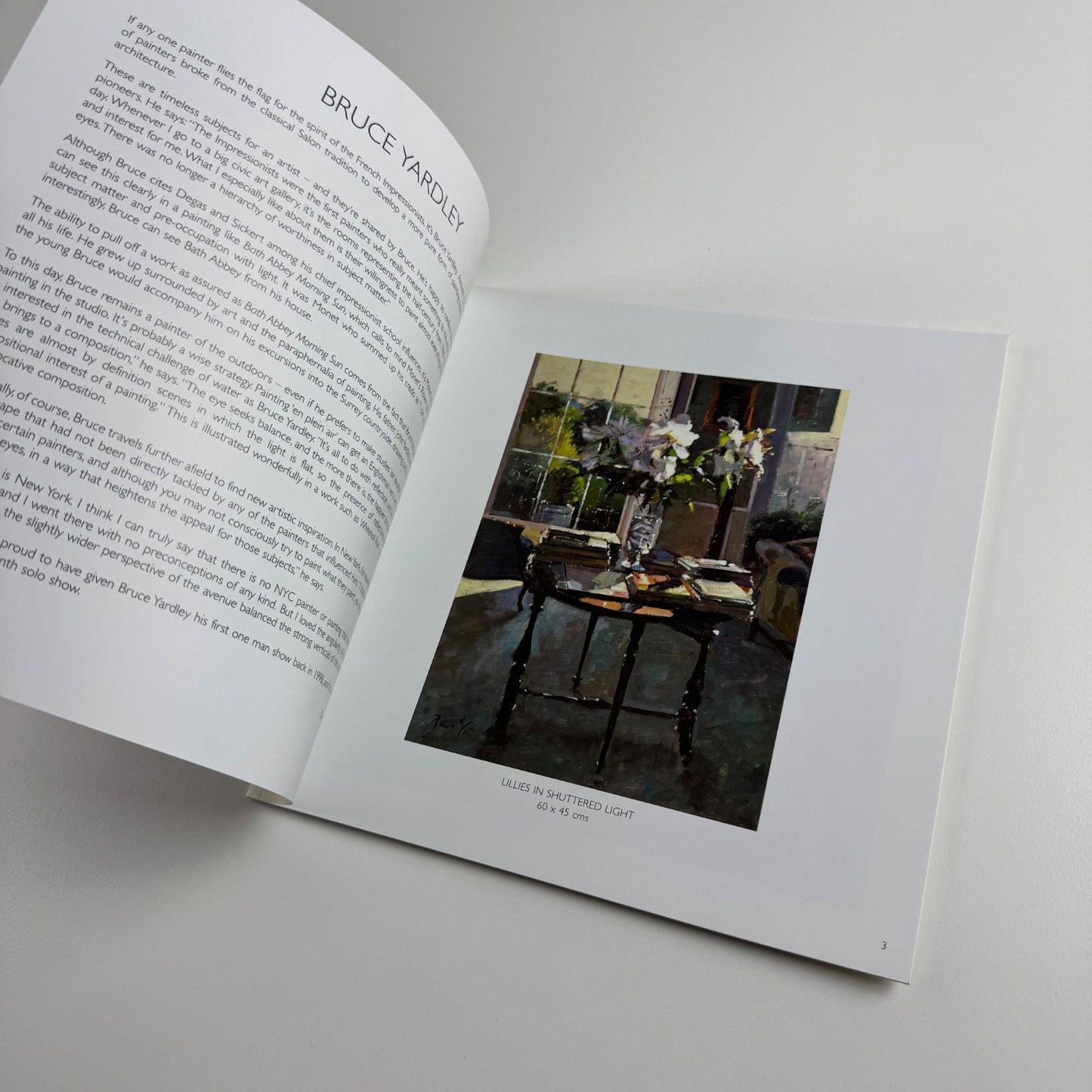 Bruce Yardley | Catto Gallery, 2010 + private view invitation
