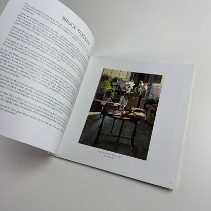 Bruce Yardley | Catto Gallery, 2010 + private view invitation