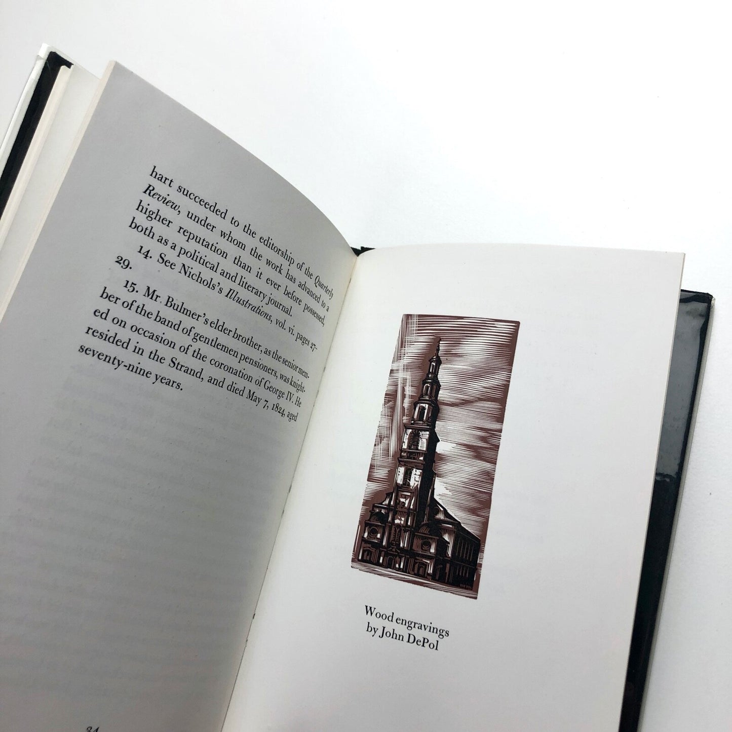 William Bulmer and the Shakspeare Press | Laurance B. Siegfried | Syracuse University Press, 1957 | Illustrations by John DePol
