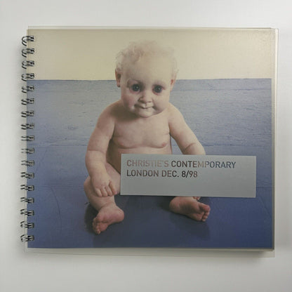 Christie's Contemporary London 8 and 9 October 1998 | Limited edition sale catalogue