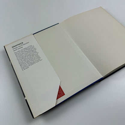 Graphics design into production by Alec Davis | Faber & Faber, 1973