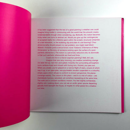 David Leapman | Beaux Arts exhibition catalogue, 2000