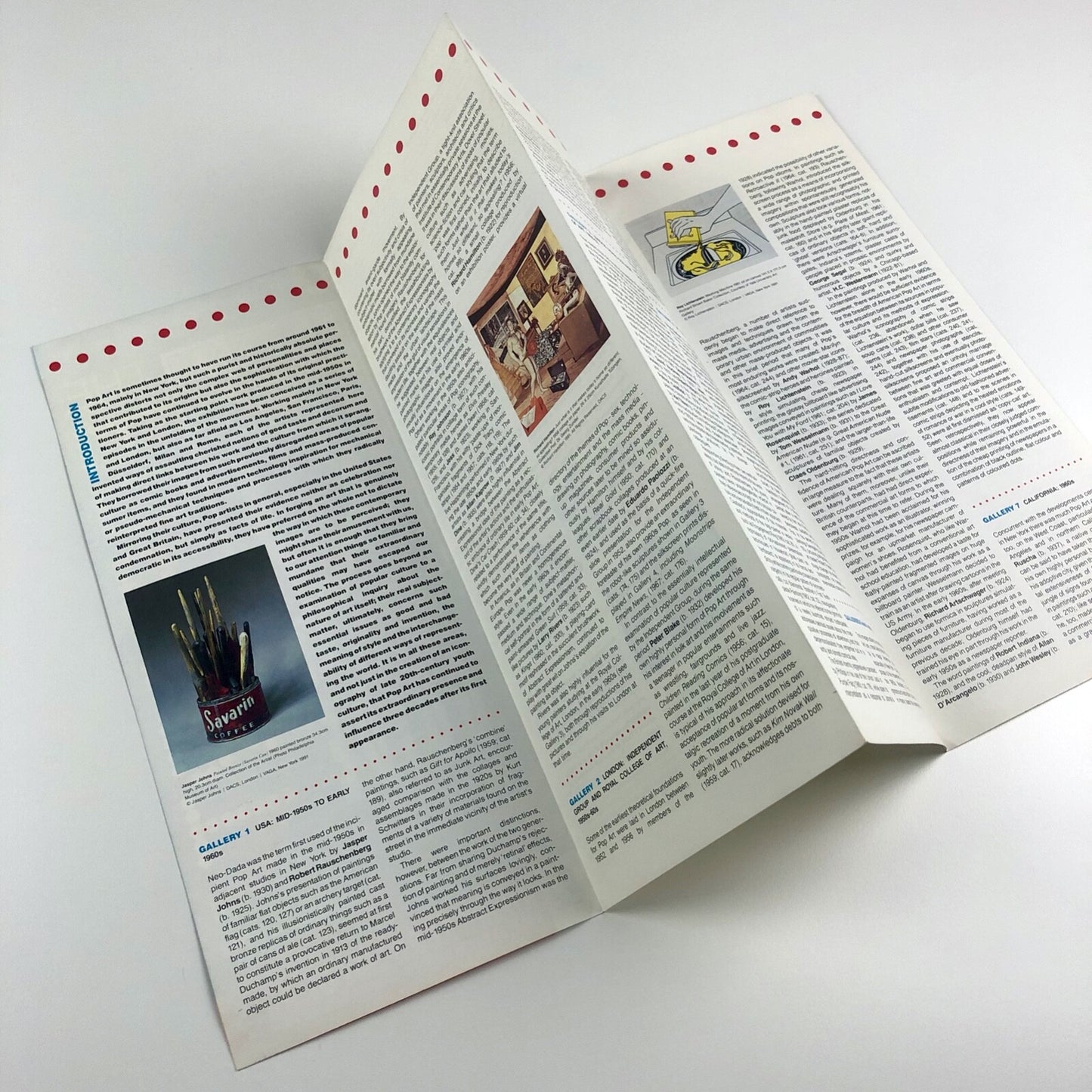 Gallery guide – The Pop Art Show | Royal Academy of Arts 1991
