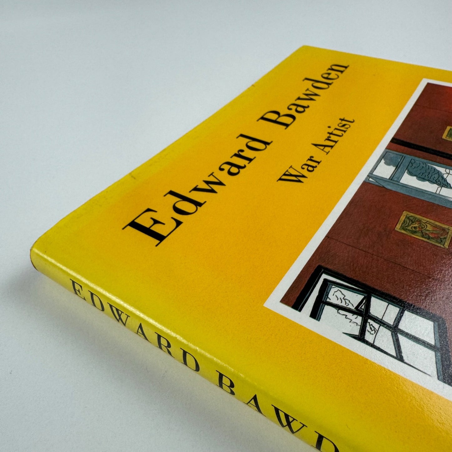 Edward Bawden. War Artist and his letters home 1940-45 ed Ruari McLean | Scolar Press 1989