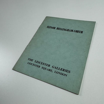 Elinor Bellingham-Smith. Recent Paintings | Leicester Galleries, April 1956