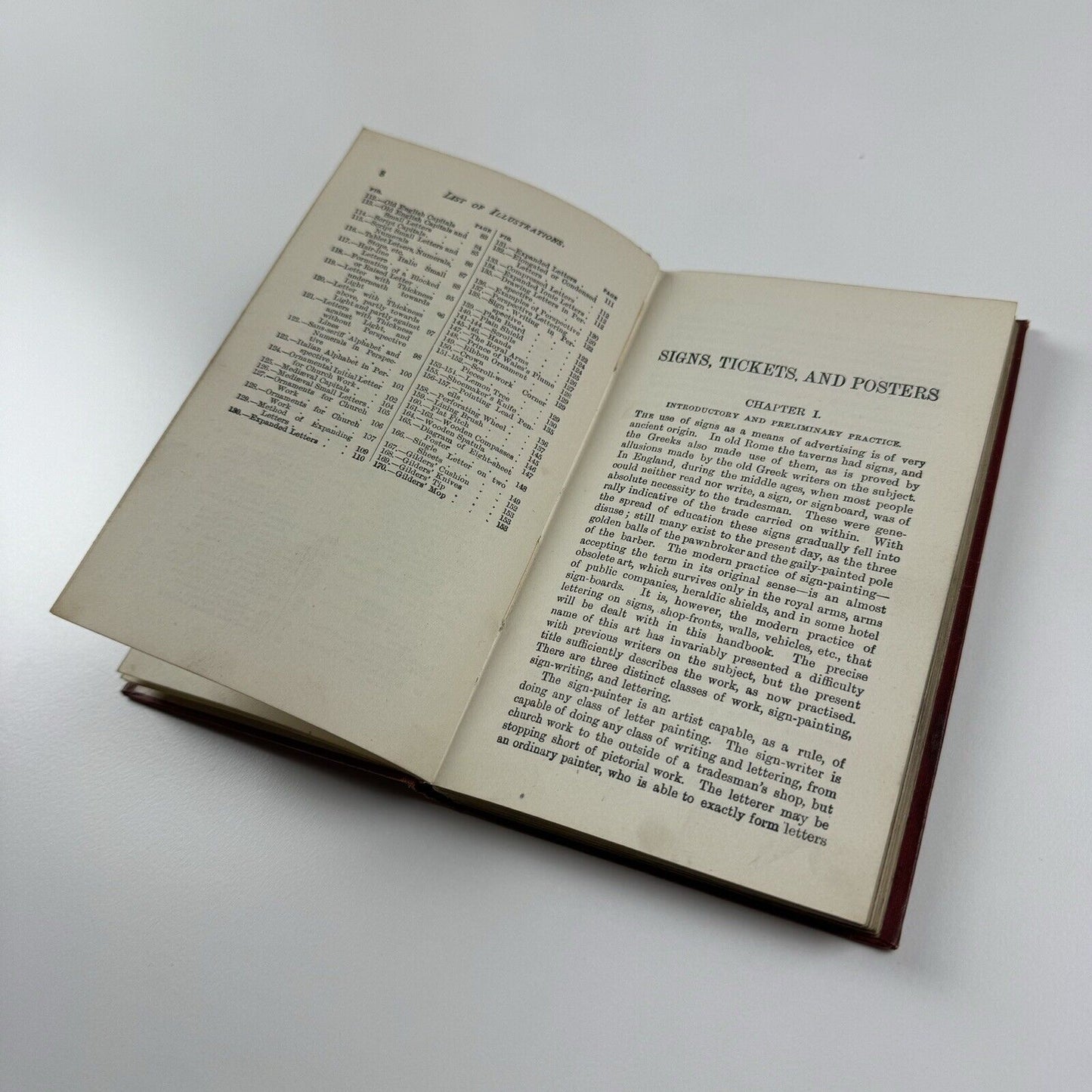 How to write signs, tickets and posters editor Paul N. Hasluck | Cassell & Co, 1914 [Copus & Sons]