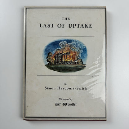 The Last of Uptake by Simon Harcourt-Smith | Illus. Rex Whistler | Solstice 1967