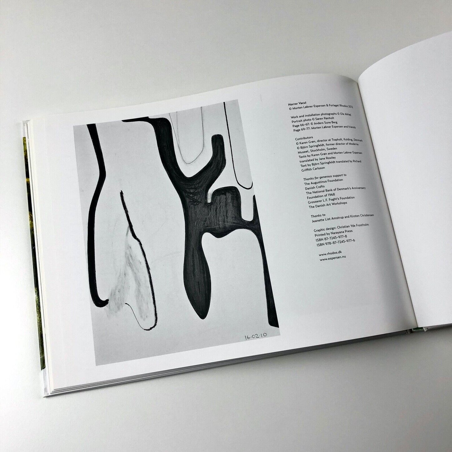 Horror Vacui | Morten Løbner Espersen | Trapholt Art Museum 2012