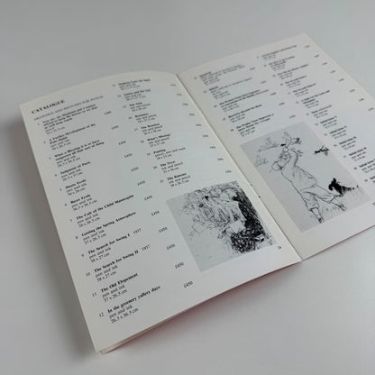 E.H. Shepard | Sally Hunter Fine Art, December 1991