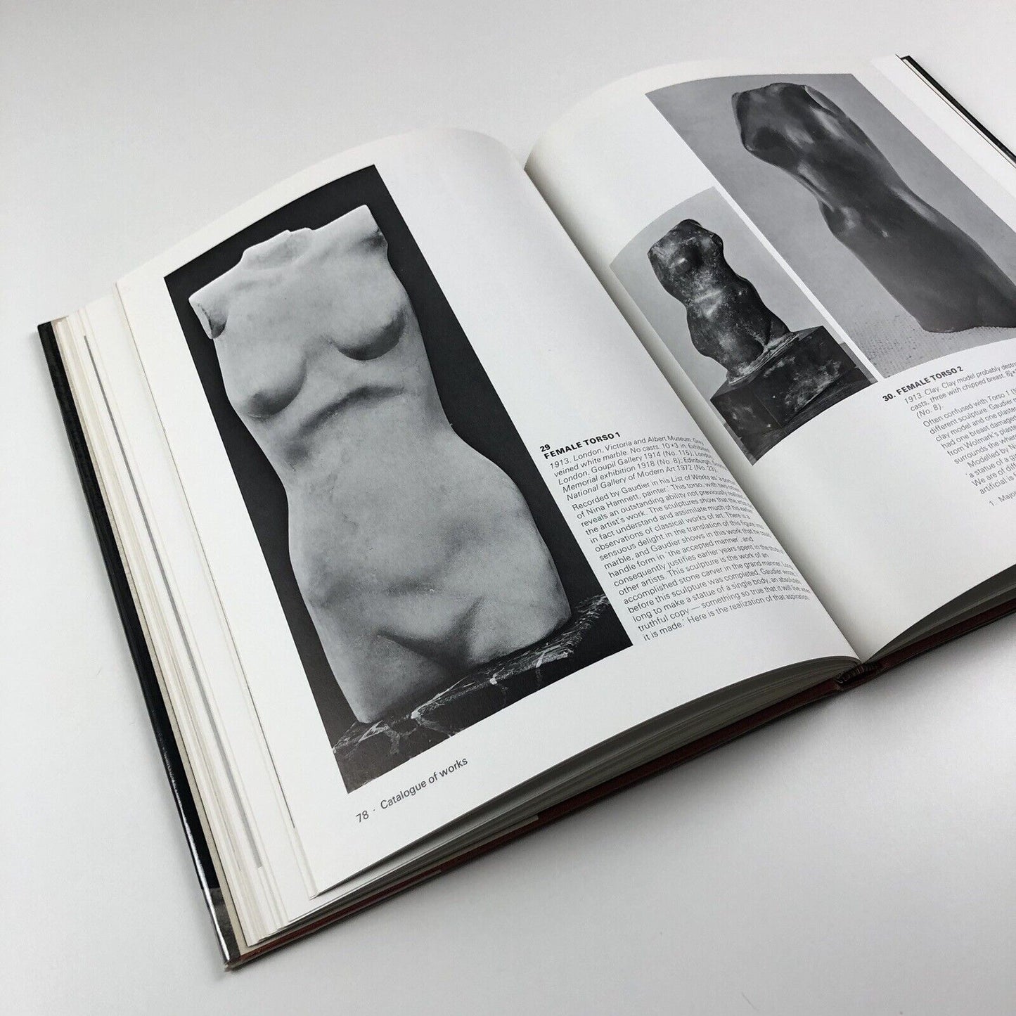 Burning to Speak – The Life and Art of Henri Gaudier Brzeska, by Roger Cole | Phaidon, 1978