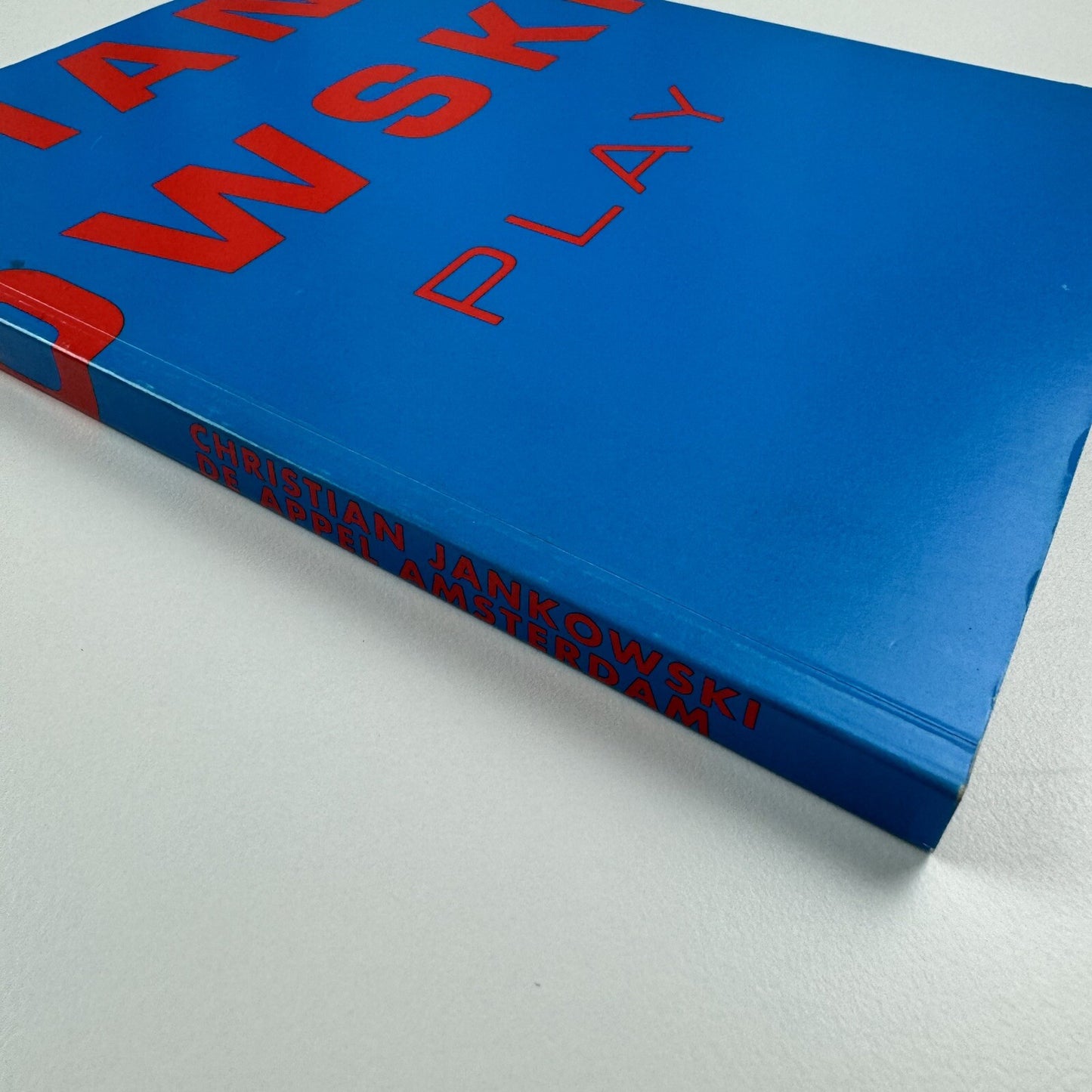 Christian Jankowski. Play | De Appel, Amsterdam 2000 exhibition catalogue