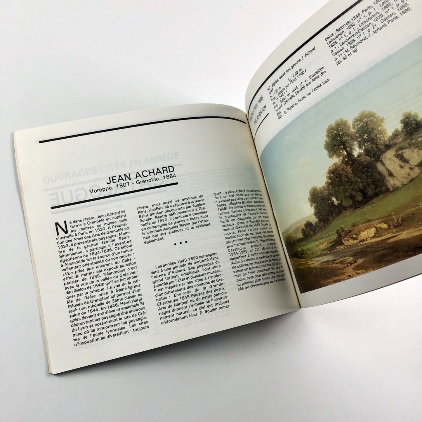 Nature in France in the Nineteeth Century | AJ&RI Besançon and Huddersfield 1986