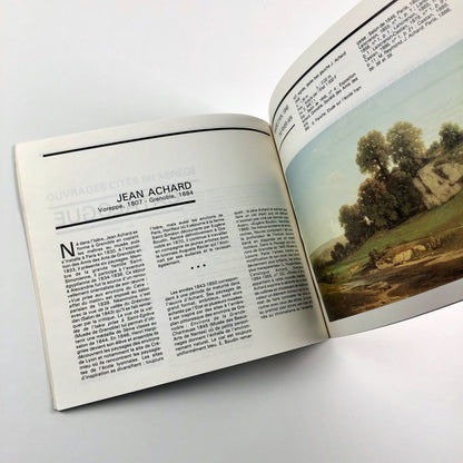 Nature in France in the Nineteeth Century | AJ&RI Besançon and Huddersfield 1986