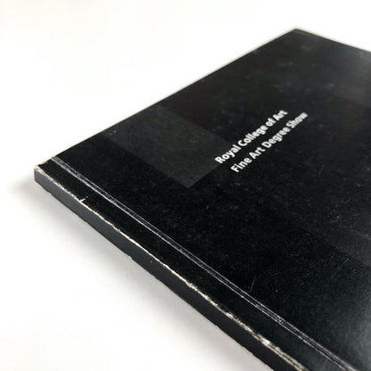 Royal College of Art – RCA Fine Art Degree Show catalogue, 1987