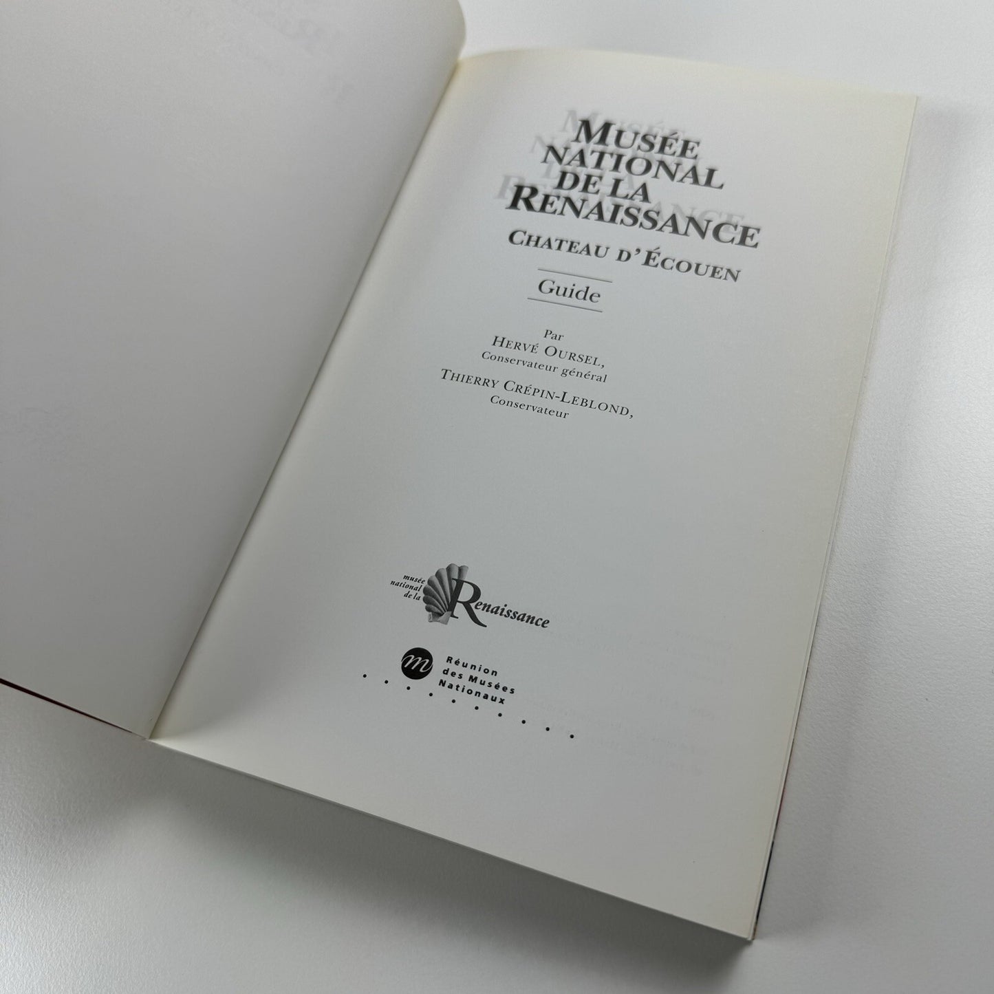 Musée National de la Renaissance | Chateau d’Écouen, 1996 guide