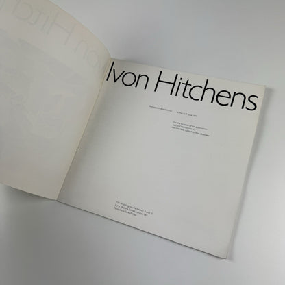 Ivon Hitchens – Retrospective | Waddington Galleries catalogue, 1973 | Alan Bowness
