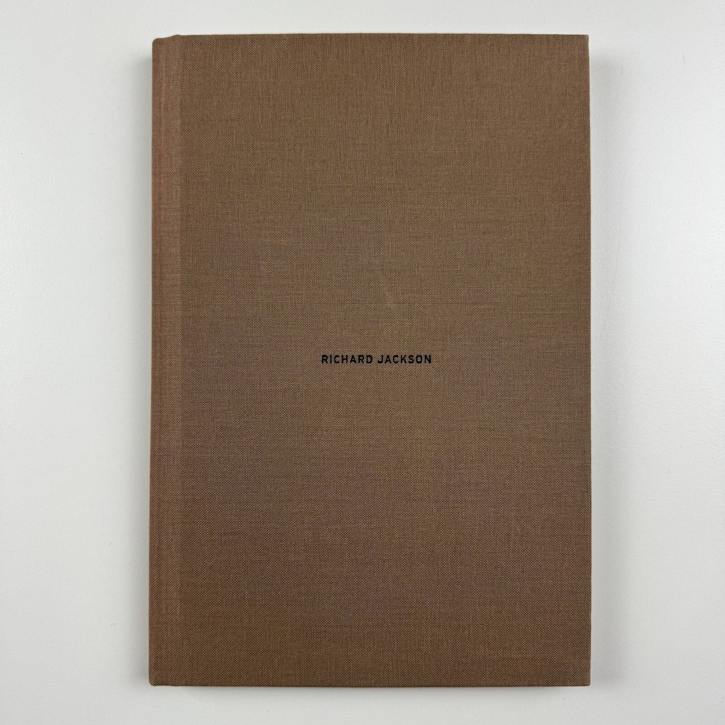 Richard Jackson. New works 2006-2007 | Yvon Lambert New York exhibition catalogue