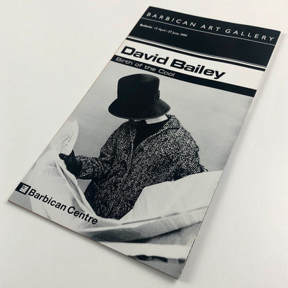 David Bailey / Malevich 'New Era New Art' | Barbican Bulletin leaflet, April-June 1999