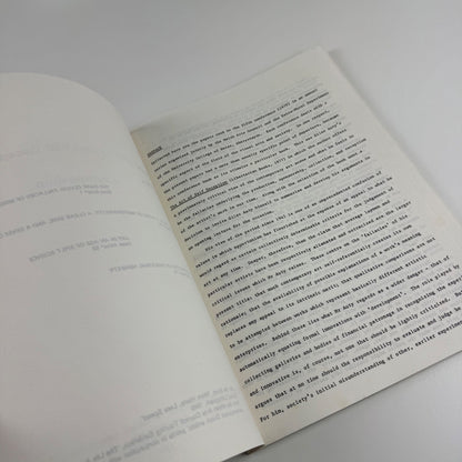 Creativity and Self Deception A symposium Welsh Arts Council 1980