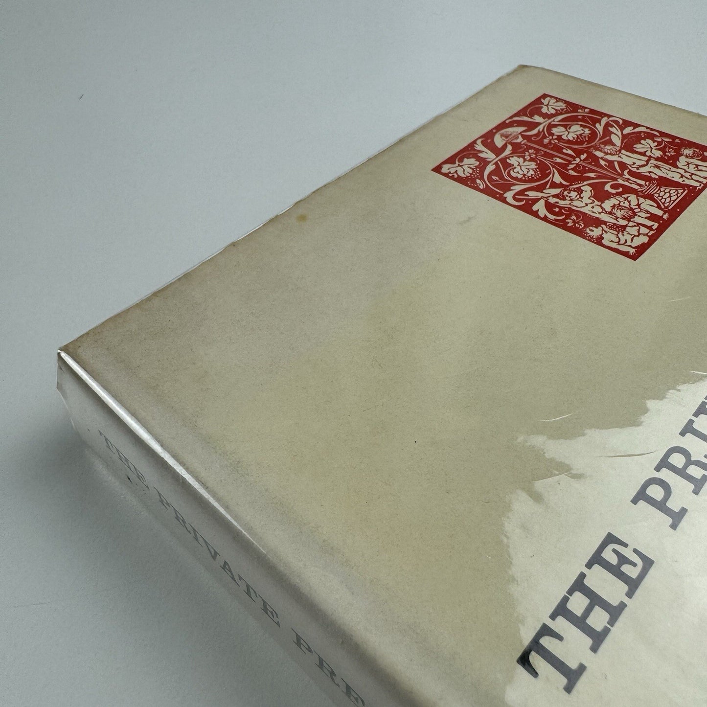 The Private Presses by Colin Franklin | Studio Vista, 1970 reprinted edition