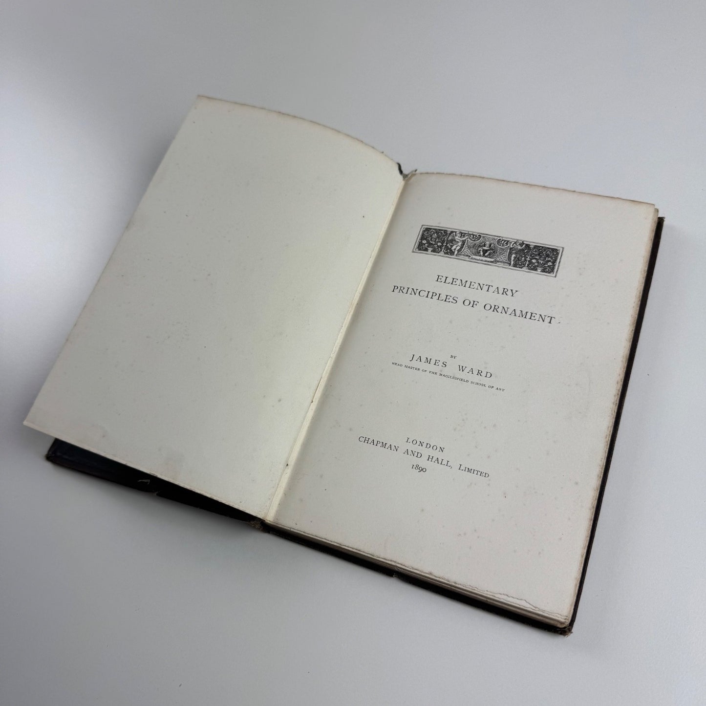 Elementary Principles of Ornament by James Ward | Richard Clay, 1890