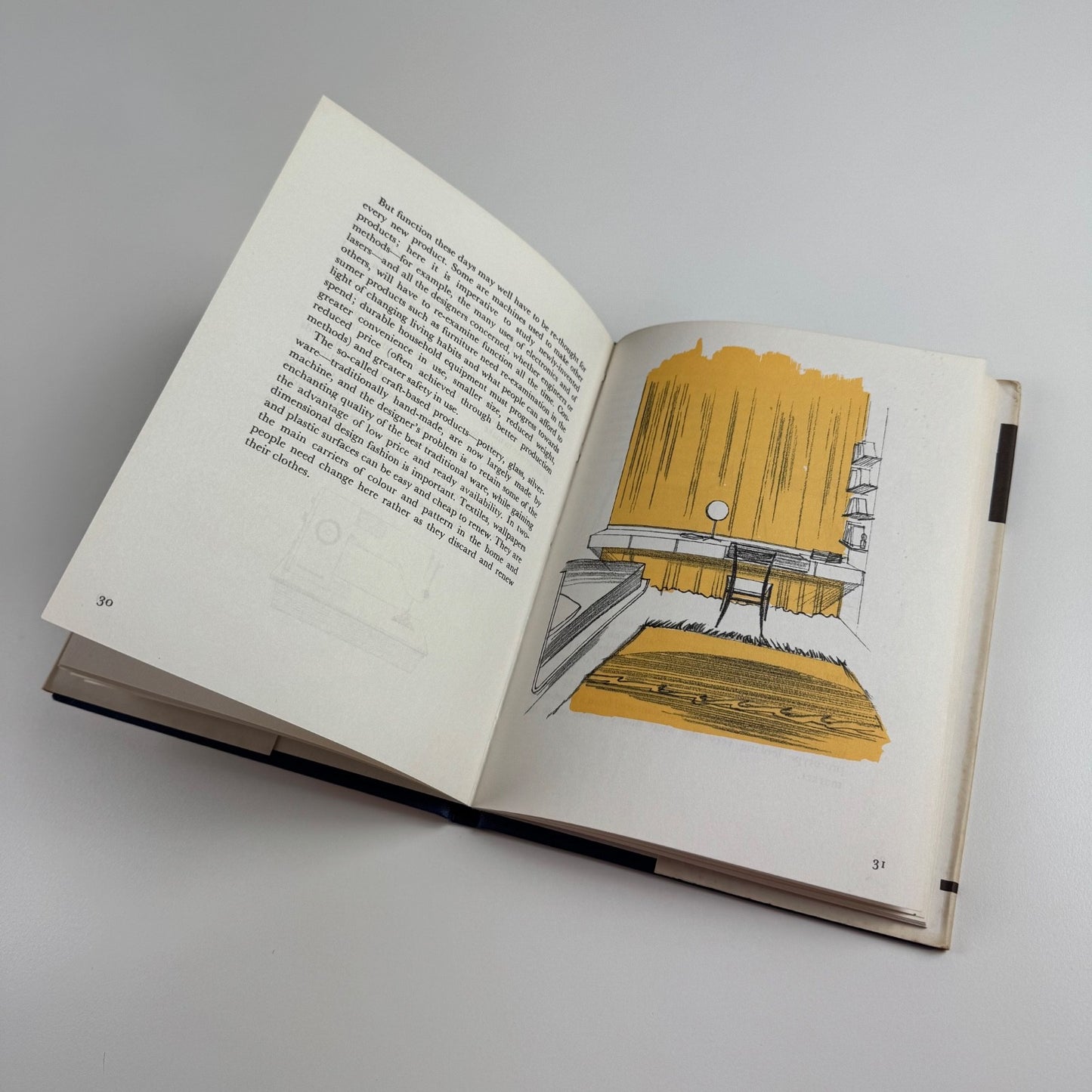 Let’s Look at Design by C.G. Tomrley | Frederick Muller, 1969 illustrated by Geoffrey Trenaman