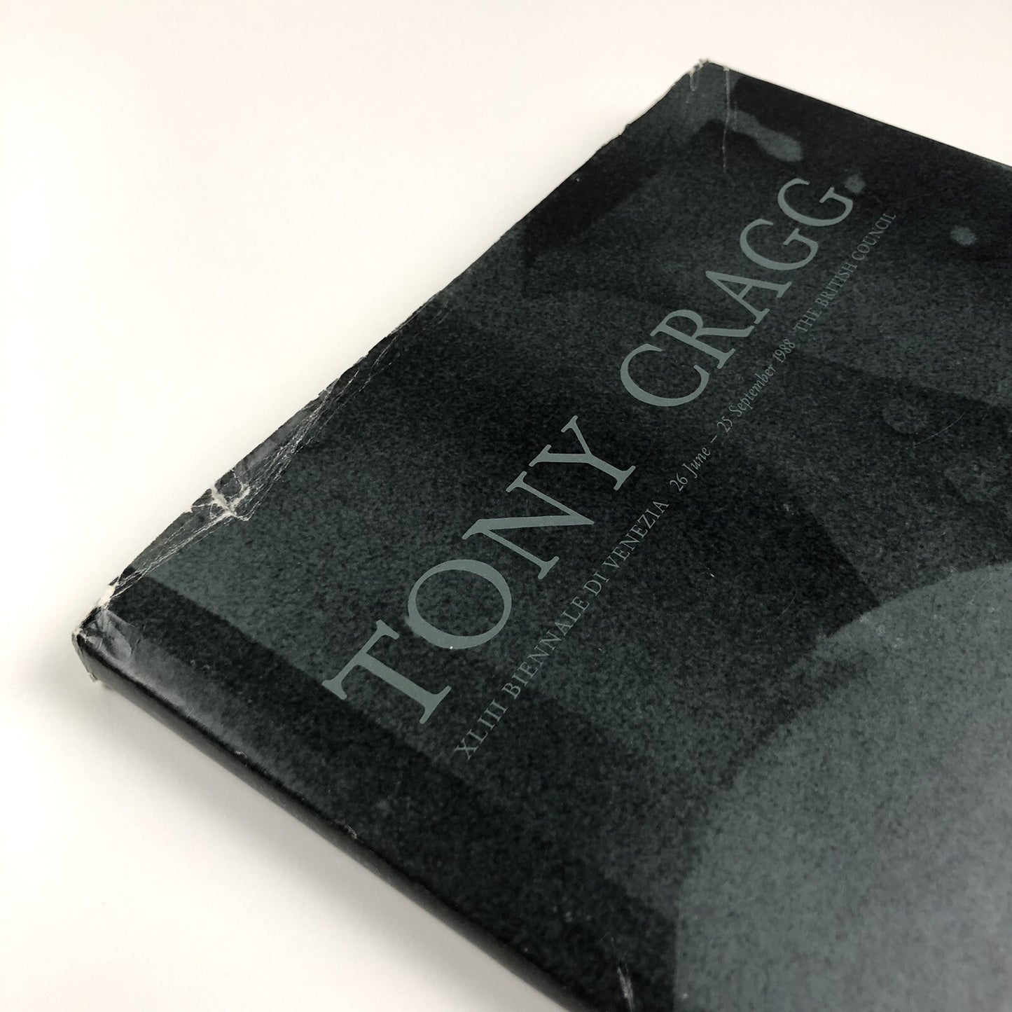 Tony Cragg. XLIII Biennale di Venezia | The British Council 1988 catalogue & guide