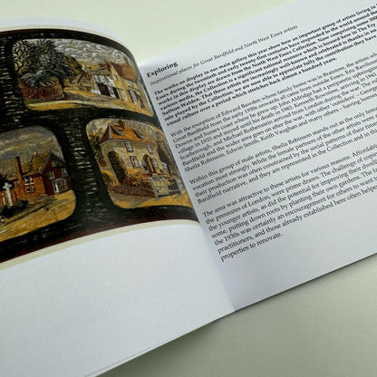 Exploring. Inspirational places for Great Bardfield and North West Essex Artists | Fry Art Gallery exhibition catalogue, 2017