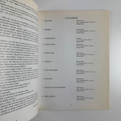 A memorial exhibition of the works of Edward Burra | Lefevre, 1977