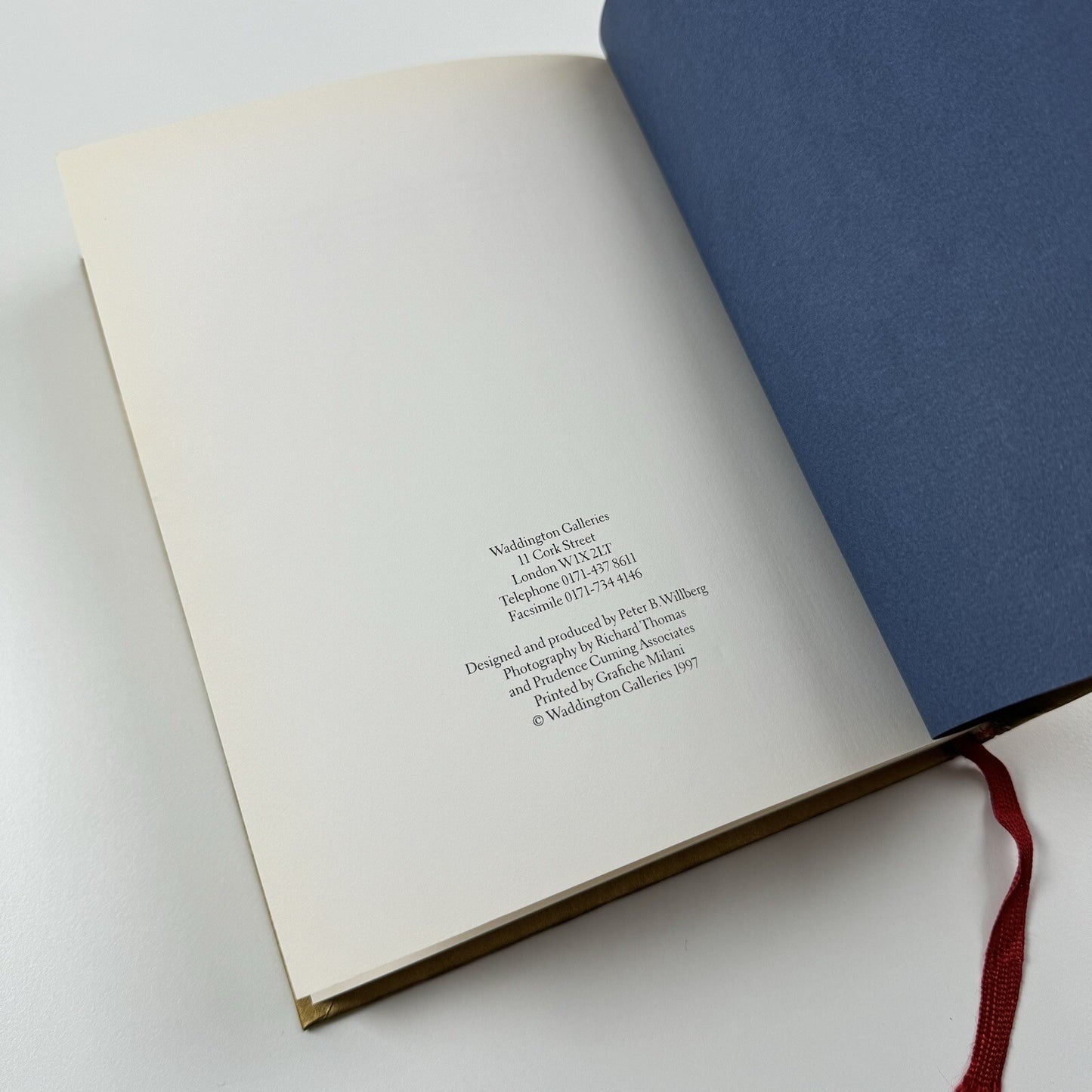 Mimmo Paladino. Dipinti Semplici | Waddington Galleries 1997 catalogue