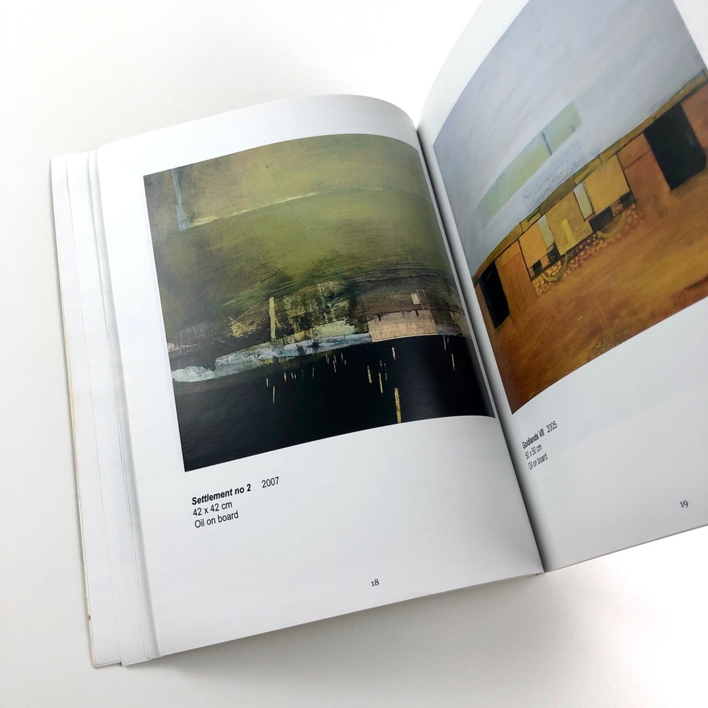 Russell Frampton exhibition catalogue | Stark Gallery c. 2009