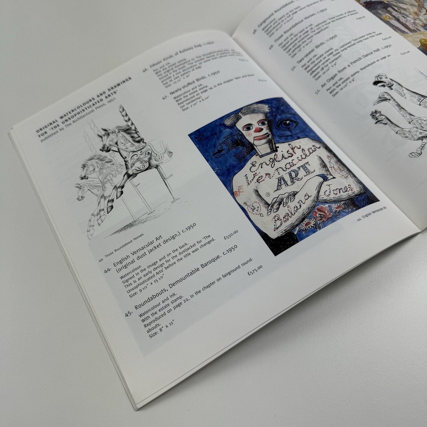 Barbara Jones Painting & Drawings | Katharine House Gallery catalogue, 1999