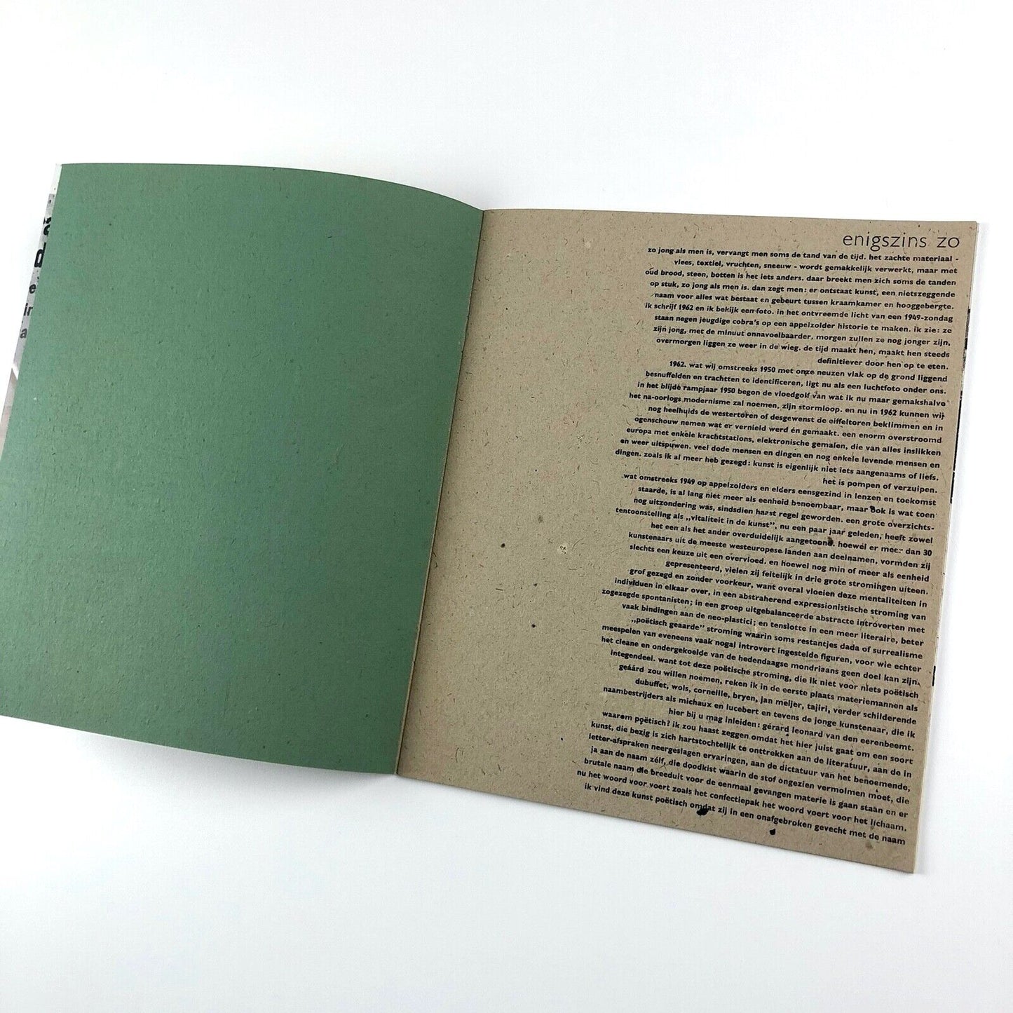 Gérard Leonard / Peter Schat | Stedelijk Museum catalogue | Cat. no. 319, 1962