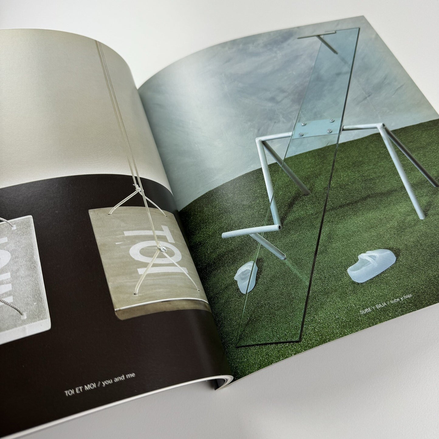 Silvia Levenson | Galleria Credito Valtellinese, 2001 catalogue