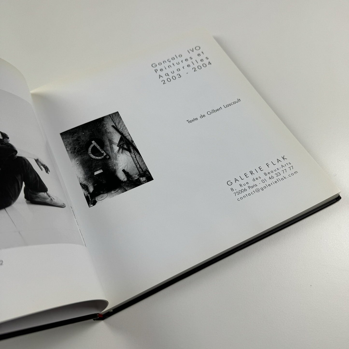 Gonçalo Ivo. Paintings and watercolours. Peintures et aquarelles Galerie Flak