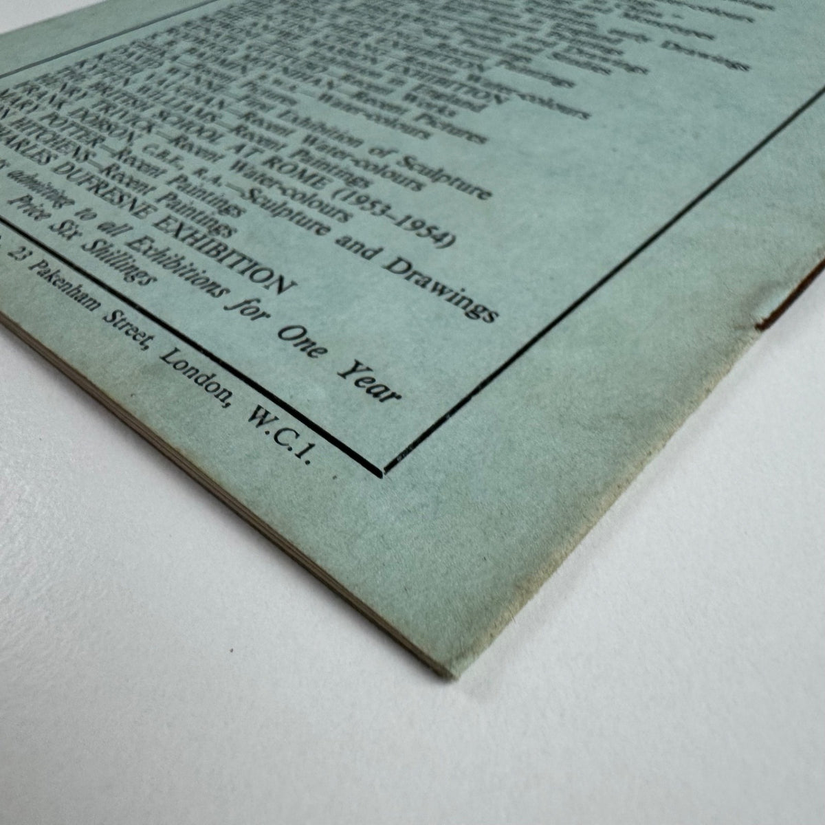 Elinor Bellingham-Smith. Recent Paintings | Leicester Galleries, April 1956