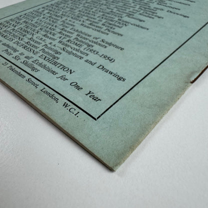 Elinor Bellingham-Smith. Recent Paintings | Leicester Galleries, April 1956