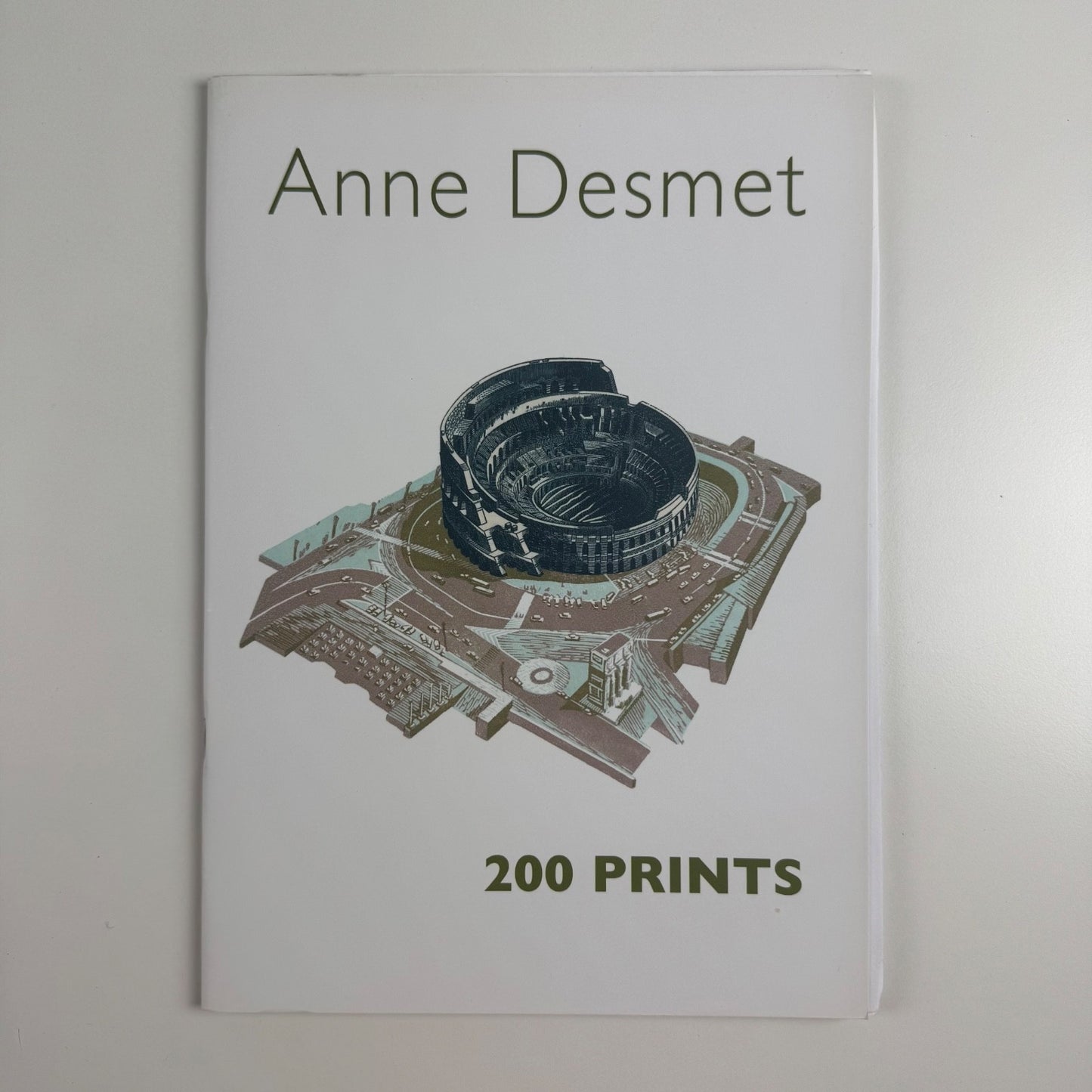 Anne Desmet. 200 Prints and publications April 2009 + price list