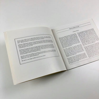 Helen Lessore An Eightieth Birthday Tribute | The Fine Art Society catalogue, 1987