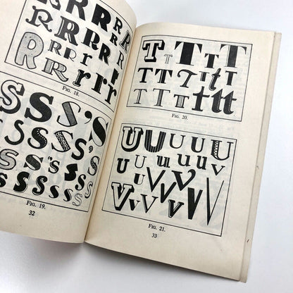 A Guide to Lettering. A Useful Handbook for Ticket, Poster and Sign Writers | Howard Jeremy